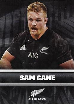 2018 Tap 'N' Play New Zealand Rugby #5 Sam Cane Front